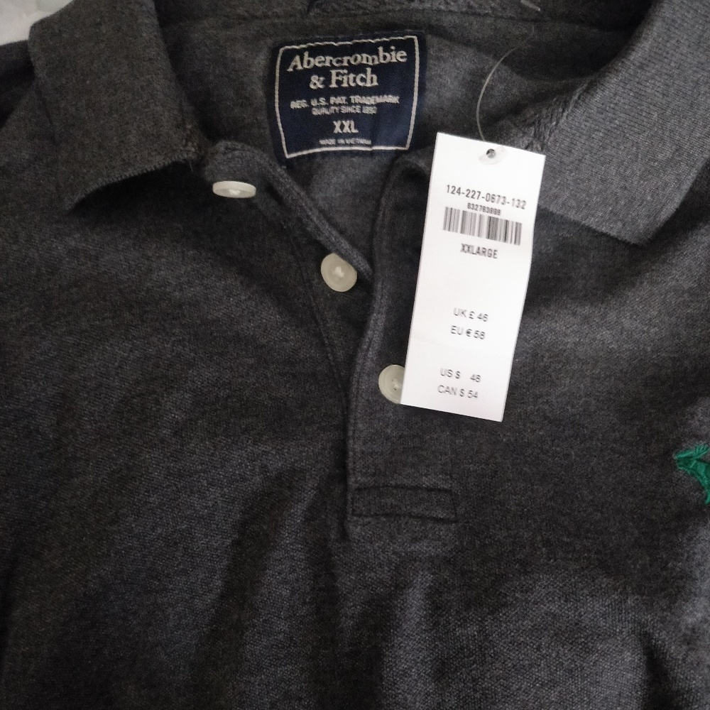 Abercombie and Fitch Polo
